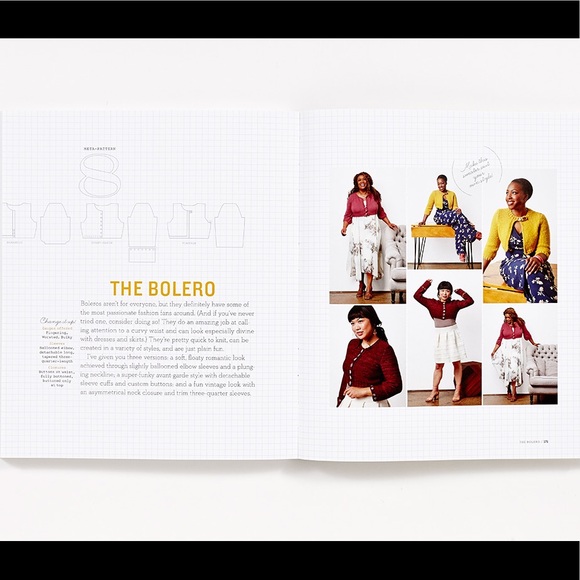 Knit Wear Love: Foolproof Instructions for Knitting Paperback Book - Picture 15 of 16